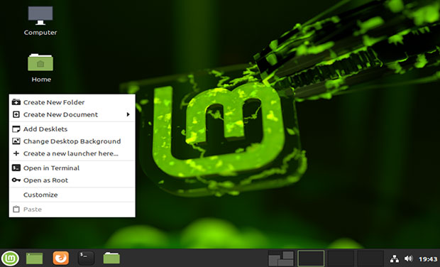 Linux Mint Debian 4 screenshot