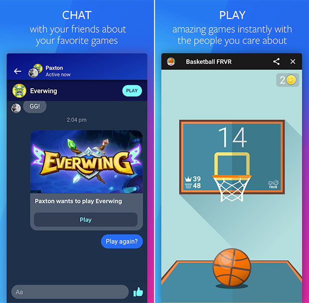 Facebook Gaming: Chat, Play