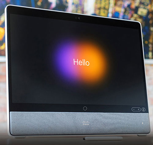 Cisco Webex Desk Pro, AI-powered collaboration device