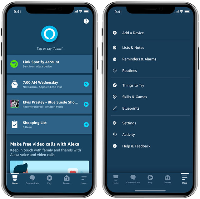 Alexa Mobile App