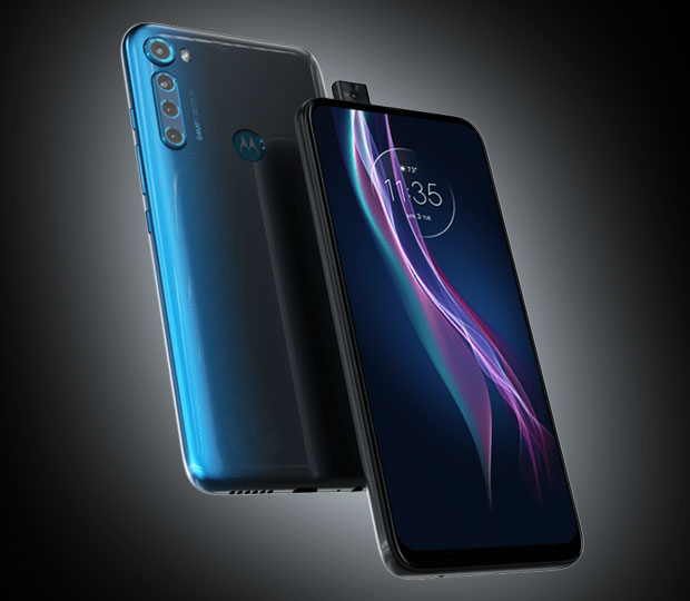 Motorola One Fusion+ smartphone