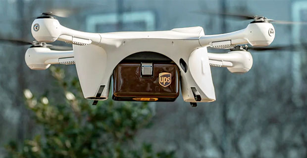 UPS Drone Delivery