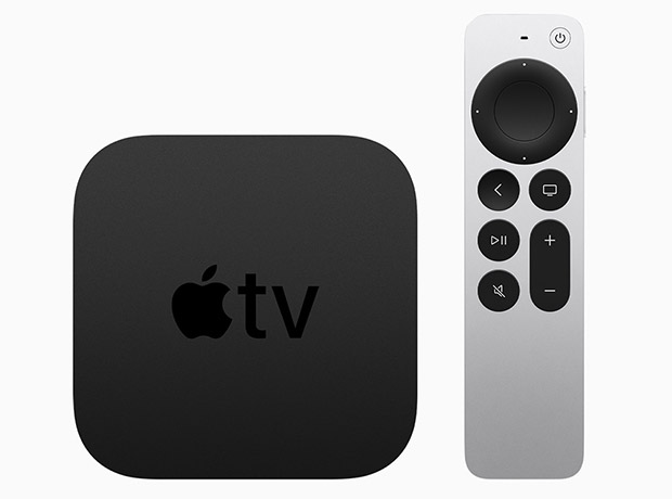 Apple TV 4K with Siri Remote