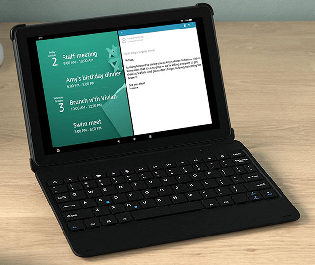 Amazon's Fire HD 10 Plus With Keyboard and Microsoft 365