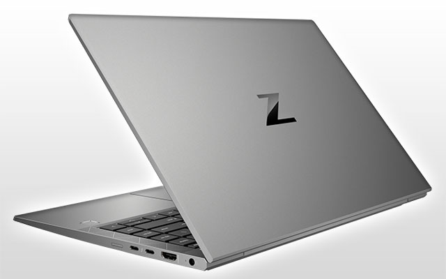 HP ZBook Firefly 14 G7 Mobile Workstation, back view