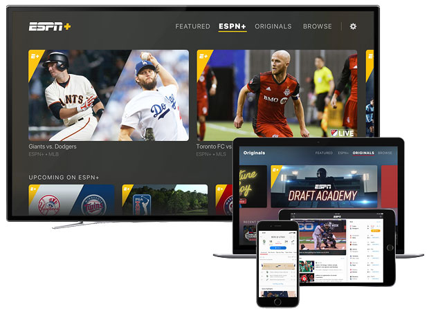 disney launches espn+ streaming sports subscription service