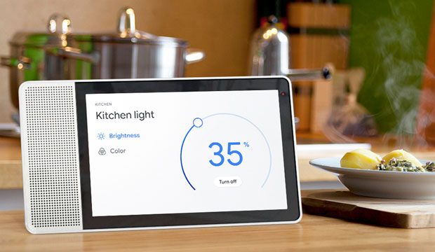 control samsung tv with google home