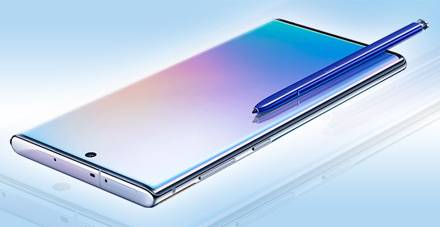 Galaxy Note10 Sharpens Samsung S Mobile Experience Vision