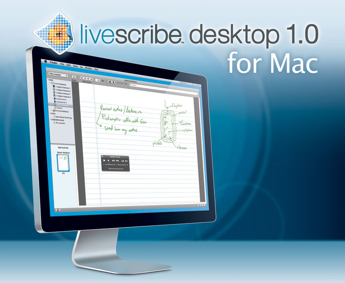 livescribe desktop save location