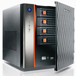 Lenovo D400 home server