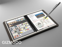 Microsoft's Rumored Courier Tablet PC