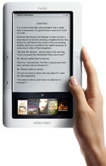 Barnes & Noble Nook e-reader