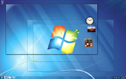 Windows 7 desktop