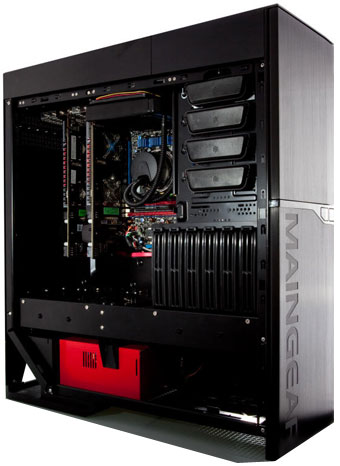 MainGear Shift PC Open view