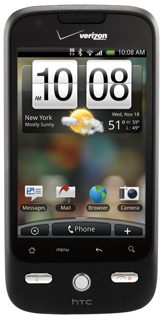 The Verizon Droid Eris by HTC