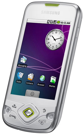 Samsung's Galaxy Spica (I5700)