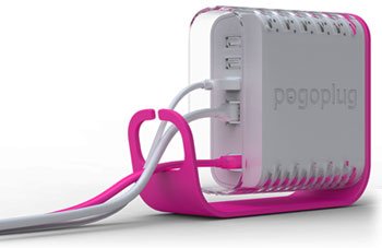 Pogoplug multimedia device from Cloud Engines