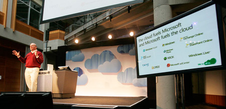 Steve Ballmer cloud computing