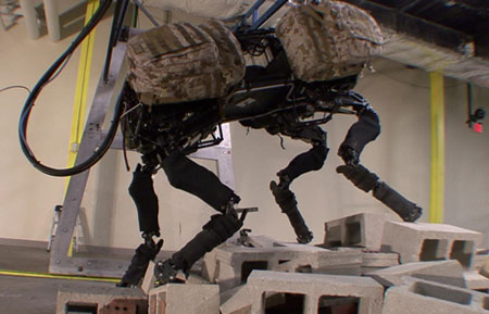 Boston Dynamics' BigDog