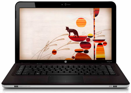 HP Pavilion dv6 Black Cherry