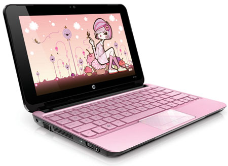 HP Mini 210, Preppy Pink