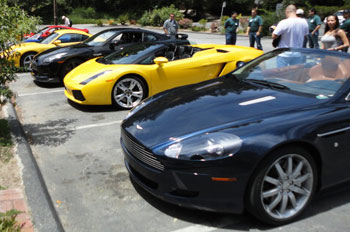 Club Sportiva's Exotic Car Experience