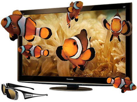 Panasonic Viera VT25 Series Full HD 3D 1080p