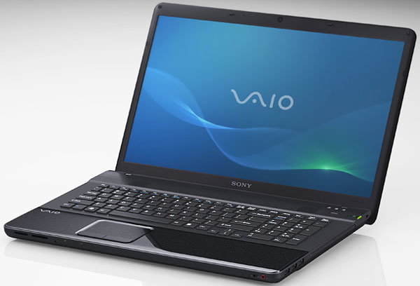 Sony's VAIO VPCEF22FX Laptop
