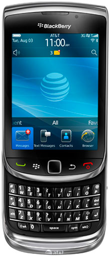 BlackBerry Torch 9800