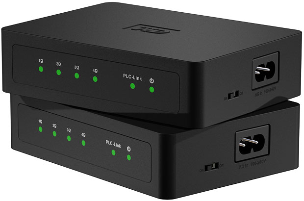 WD Livewire Powerline AV Network Kit