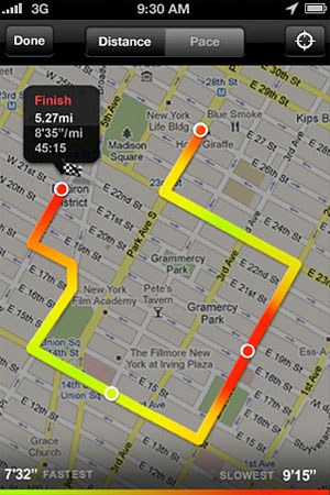 nike gps app