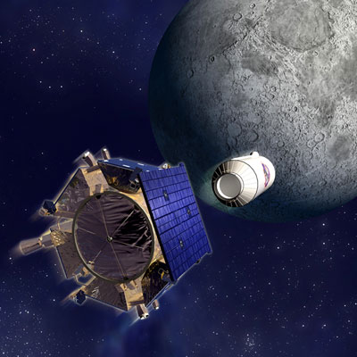 LCROSS spacecraft