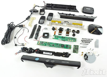 Microsoft Kinect Teardown