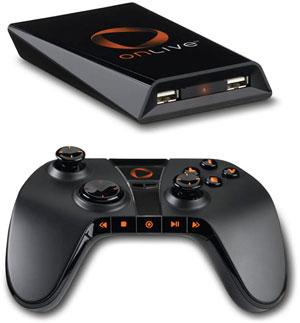 OnLive Game System