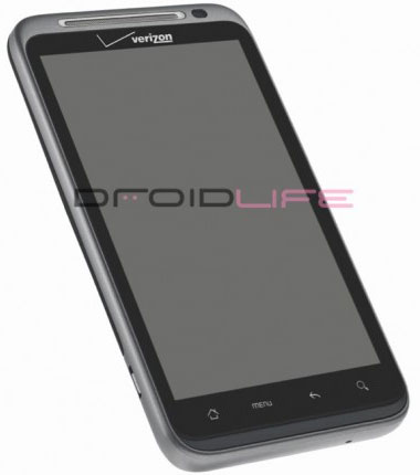 The Verizon Thunderbolt from HTC