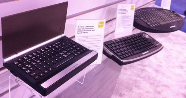 IOGear HTPC keyboards withtrackballs