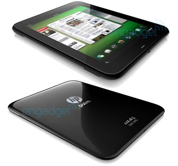 HP webOS tablet