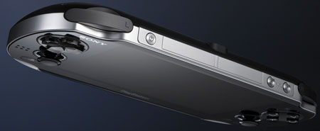 PSP2, top view