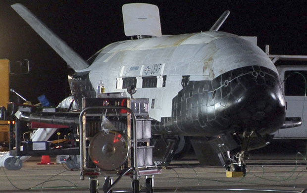 X-37B Orbital Test Vehicle