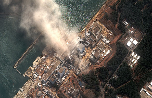 Fukushima Dai-Ichi nuclear power plant