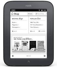 Barnes & Noble Nook