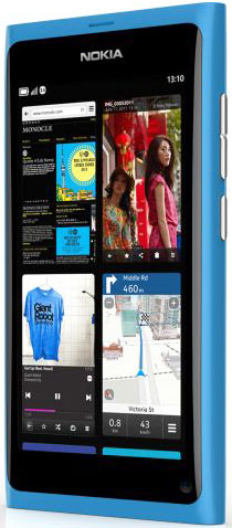 Nokia N9 smartphone