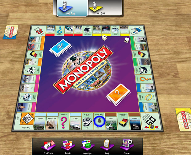 Monopoly World Edition App