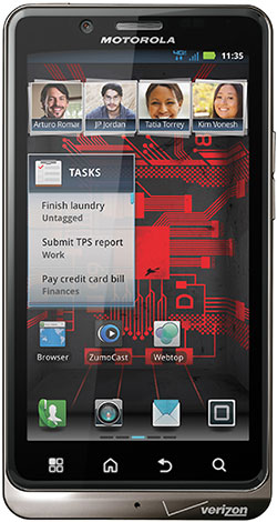 Motorola's Droid Bionic
