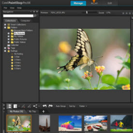 Corel PaintShop Pro X4