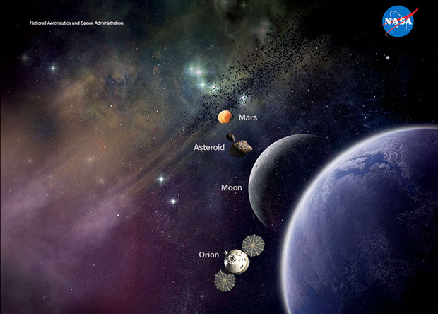 future destinations for space exploration