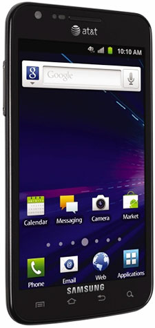 Samsung Galaxy S II Skyrocket from AT&T