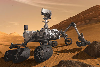 NASA's Mars Science Laboratory Curiosity rover