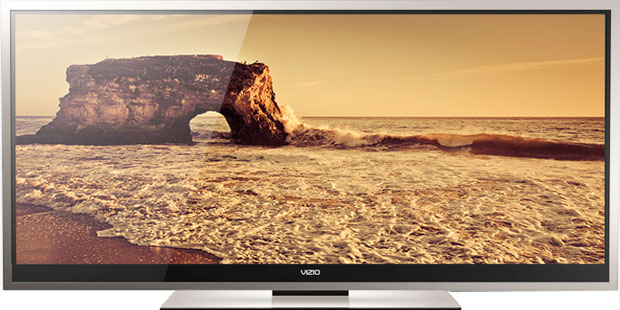 Vizio 21:9 aspect ratio HDTV