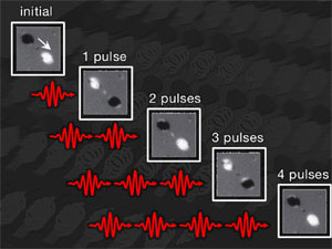 A research team was able to record data to a hard drive using only heat.